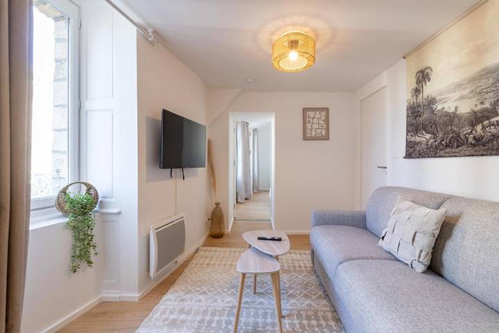 Gîte pour 4 personnes dans Marche Sur La Place Des Lices Vannes