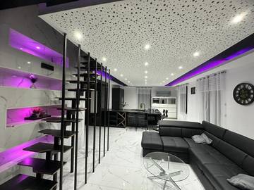 Maison d’hôte pour 6 personnes, avec vue et balcon à Frontenex