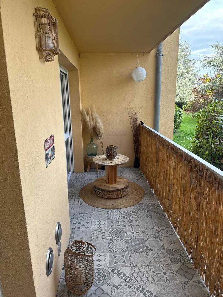 Gîte pour 4 personnes, avec balcon/terrasse à Metz - 4
