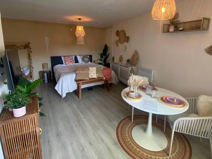 Maison d’hôte pour 2 personnes, avec jardin à De Koog - 3