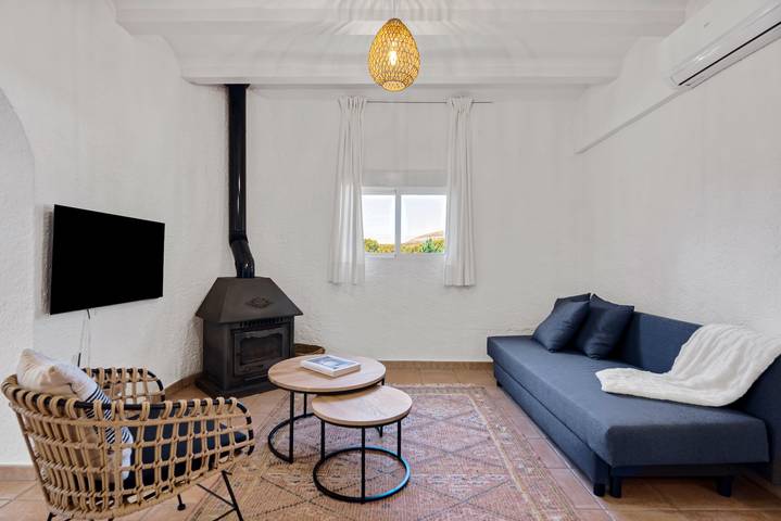 Villa 'El Dormilon' mit privatem Pool, privater Terrasse und WLAN in Cap Martí, Jávea
