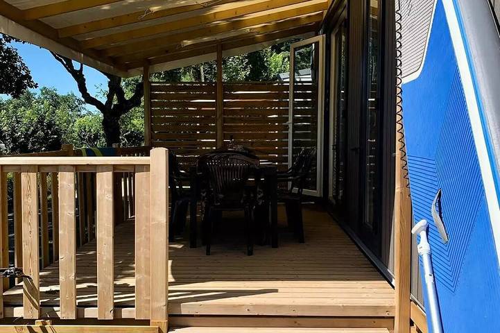 Mobil home pour 4 personnes dans Lac de Pareloup - 4