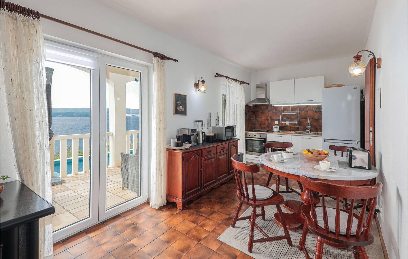 Ganze Ferienwohnung, Ferienwohnung für 6 Personen in Lokva Rogoznica, Split-Dalmatien