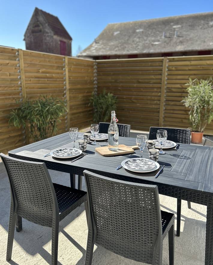 Gîte pour 4 personnes, avec jardin à Cayeux-sur-Mer - 4