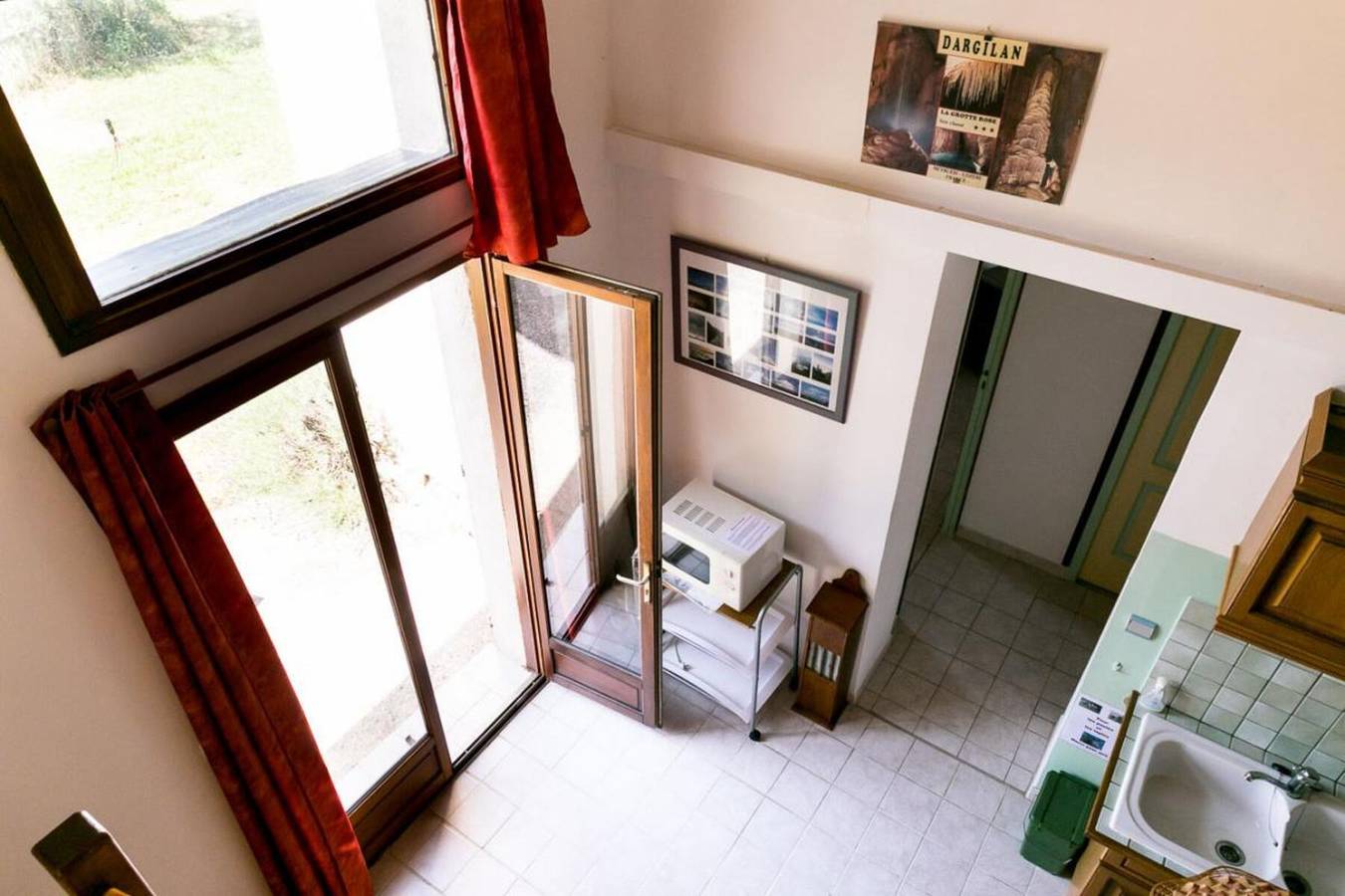 Maison de vacances 'Gîte Le Suquet' avec vue sur la montagne et terrasse privée in Dourbies, Parc national des Cévennes