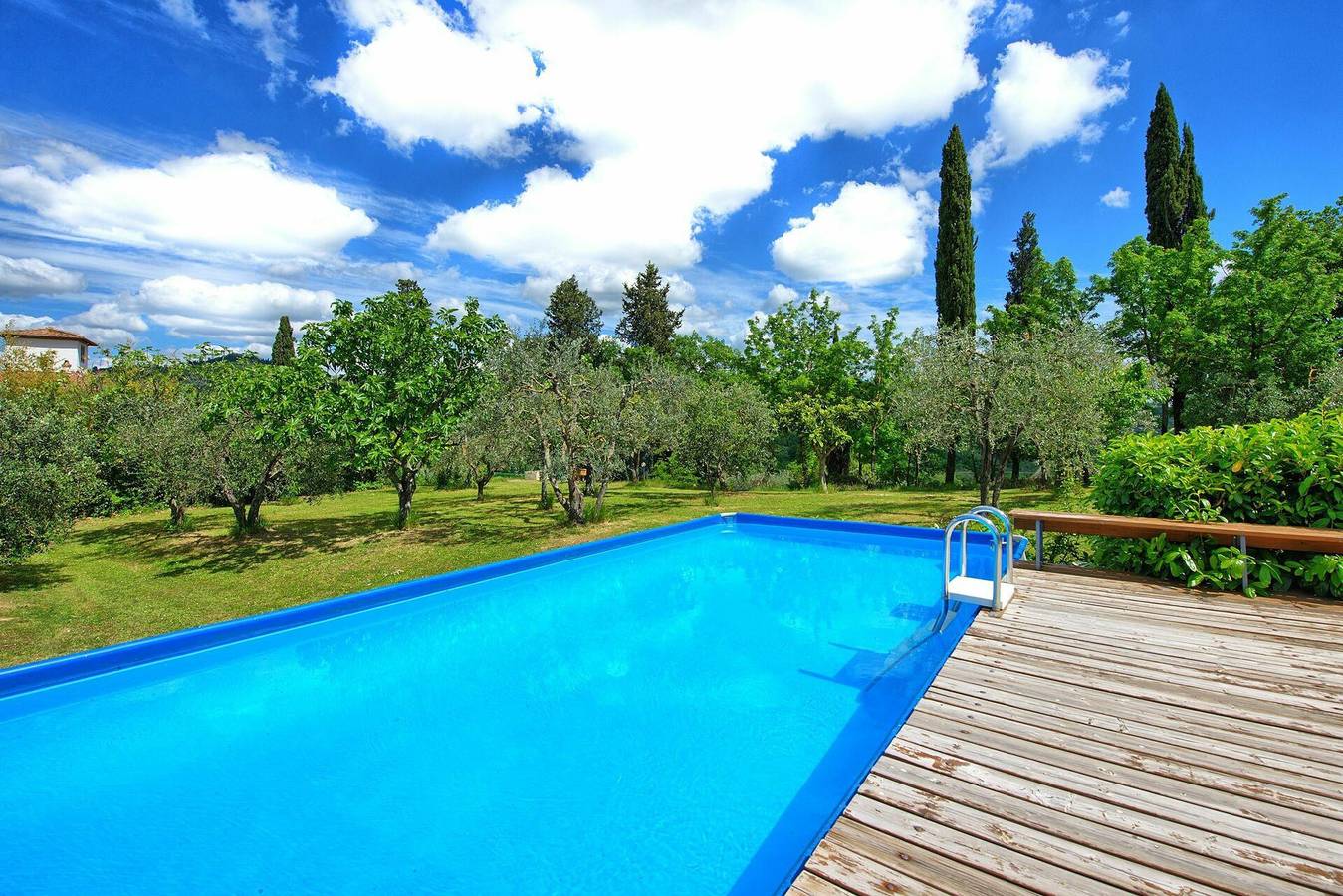 Villa für 10 Personen mit Terrasse in Certaldo, Chianti