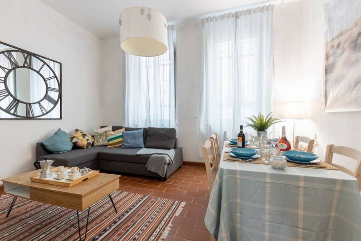 Apartamento entero, Apartamento de vacaciones para 4 personas con jardín in Pisa, Costa de la Maremma