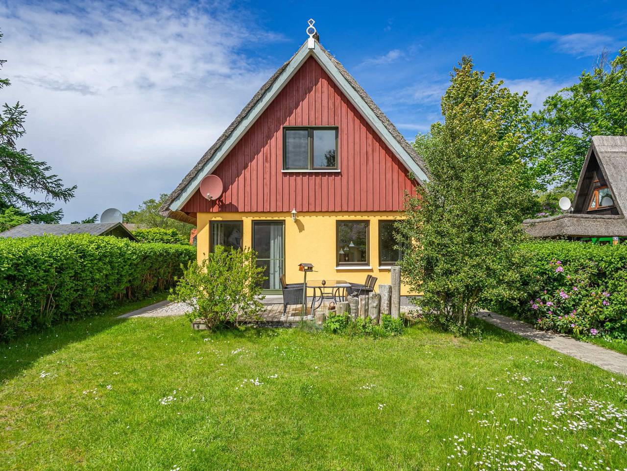 Ferienhaus Halfdin- Halfmin in Prerow, Fischland - Darß - Zingst