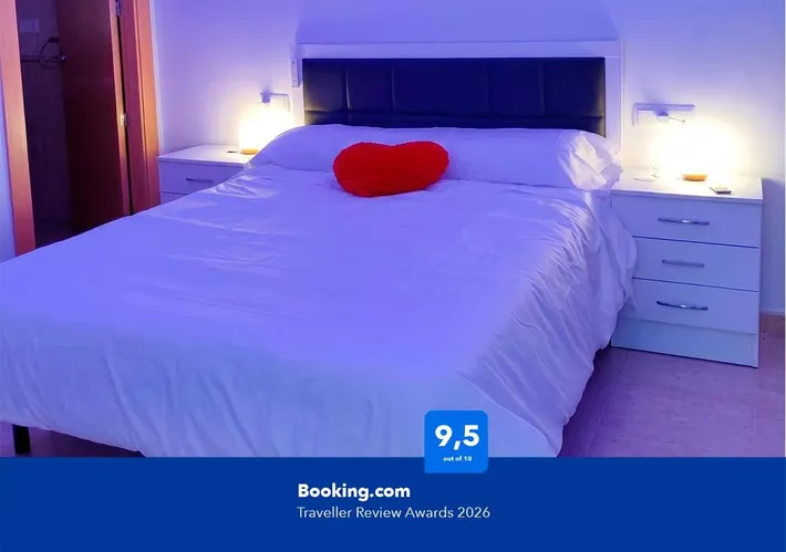 Holiday apartment for 8 people, with balcony and view - 1