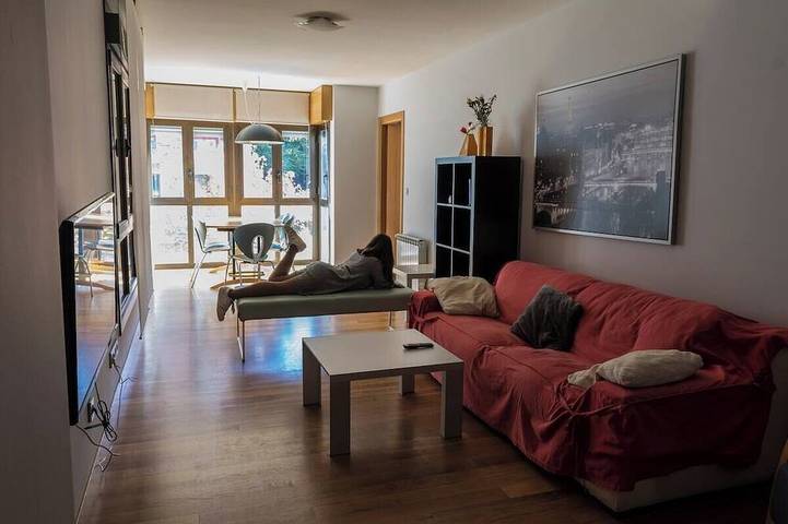 Apartamento de vacaciones para 6 personas, con balcón, Se admiten mascotas - 1