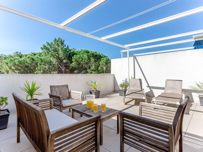 Gîte pour 4 personnes, avec balcon et jardin dans Argeles-Plage - 4