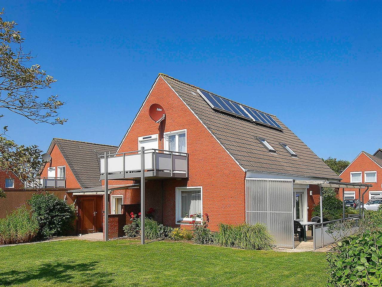 Ganze Ferienwohnung, Ferienwohnungen An Deck Erdgeschoss - Ferienwohnung Hauptdeck in Bensersiel, Esens