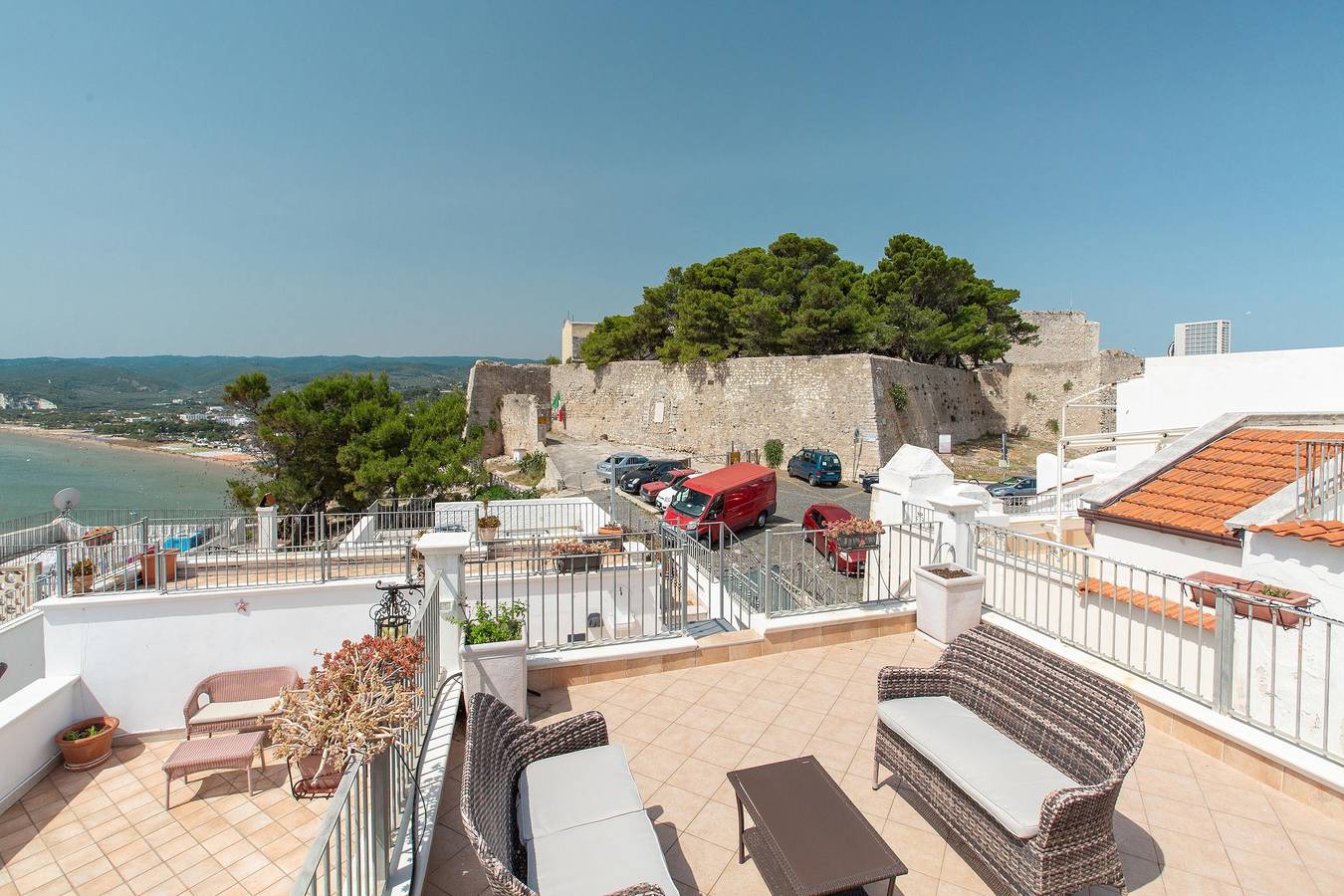 Appartamento intero, Dimore al Castello - Appartamento by Barbarhouse in Vieste, Gargano