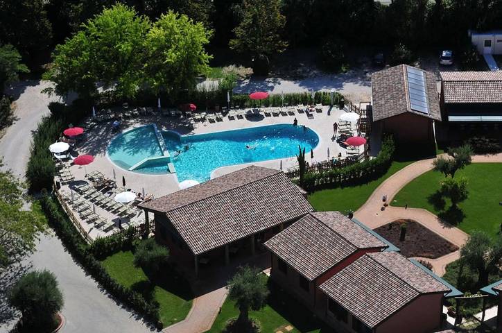 Ferienwohnung für 3 Personen, mit Pool in Cesenatico