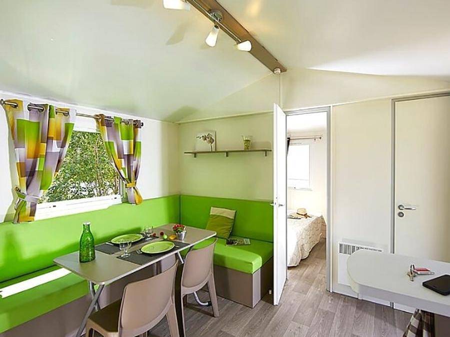 Camping Les Ajoncs d'Or - Mobilheim 4 personen - Cocoon 4 Personen 2 Zimmer 23m² in La Baule-Escoublac, Côte d'Amour