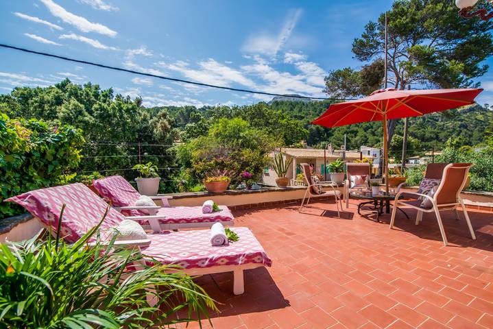 Ferienhaus für 6 Personen, mit Terrasse und Garten - 1