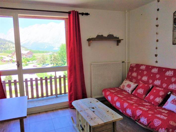 Appartement de vacances pour 2 personnes, avec balcon et vue