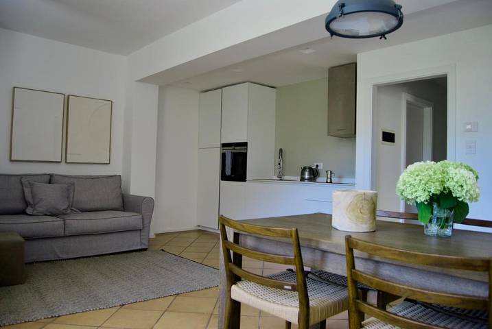 Ferienwohnung für 7 Personen, mit Balkon und Ausblick