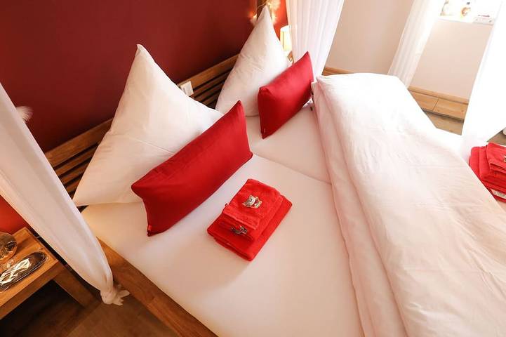 Ferienwohnung für 6 Personen, mit Whirlpool und Balkon in Fulda - 4