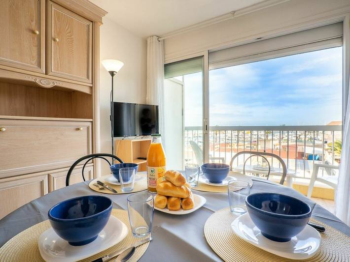 Apartamento de vacaciones para 3 personas, con balcón - 1