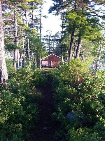 Log Cabin for 6 Guests in Meredith (NH), Lake Winnipesaukee, Picture 3