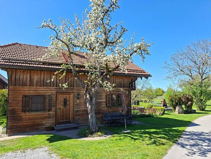 Ferienhaus für 6 Personen, mit Balkon und Terrasse sowie Garten und Ausblick im Salzburger Land - 3
