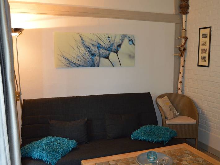 Location de vacances pour 4 personnes, avec jardin ainsi que sauna et terrasse à Malmedy - 3