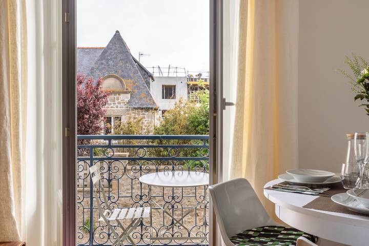 Gîte pour 4 personnes, avec balcon dans Port de Plaisance des Sablons - 3