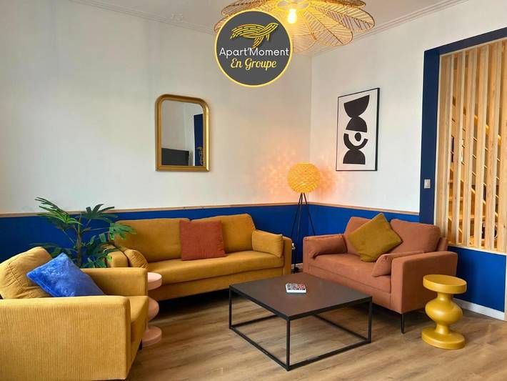 Gîte pour 8 personnes, avec terrasse à Bourbourg