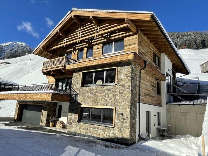 Ferienwohnung für 2 Personen, mit Garten und Sauna, kinderfreundlich in Tux - 2