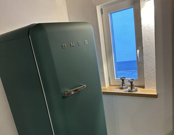 Holiday home, shower, toilet in Dießen am Ammersee, Ammersee