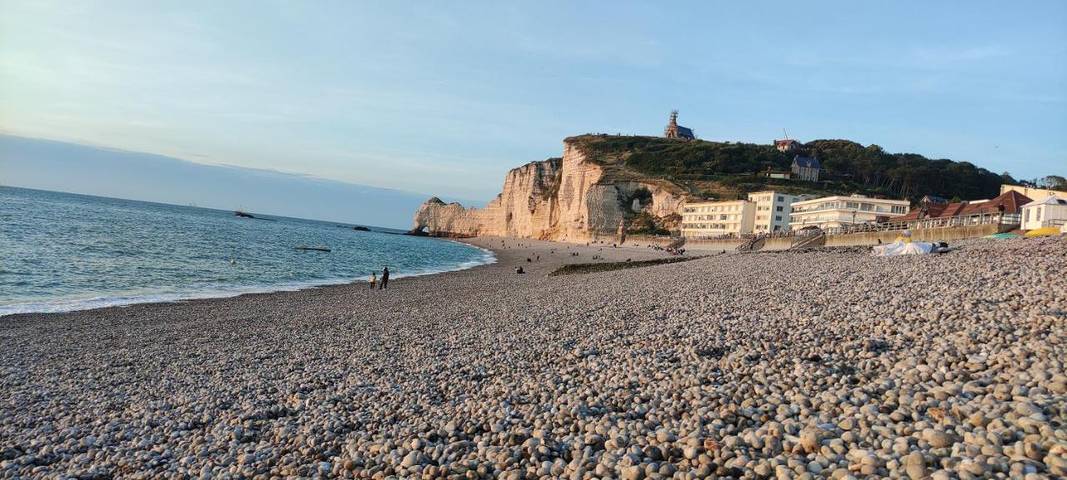 Location de vacances pour 3 personnes, avec vue et jardin à Maniquerville - 3