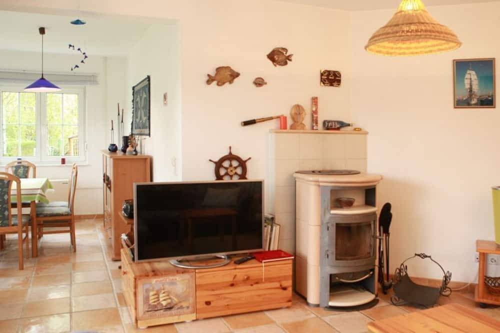 Ferienbungalow mit traumhaften Garten in Karlshagen, Usedomer Norden