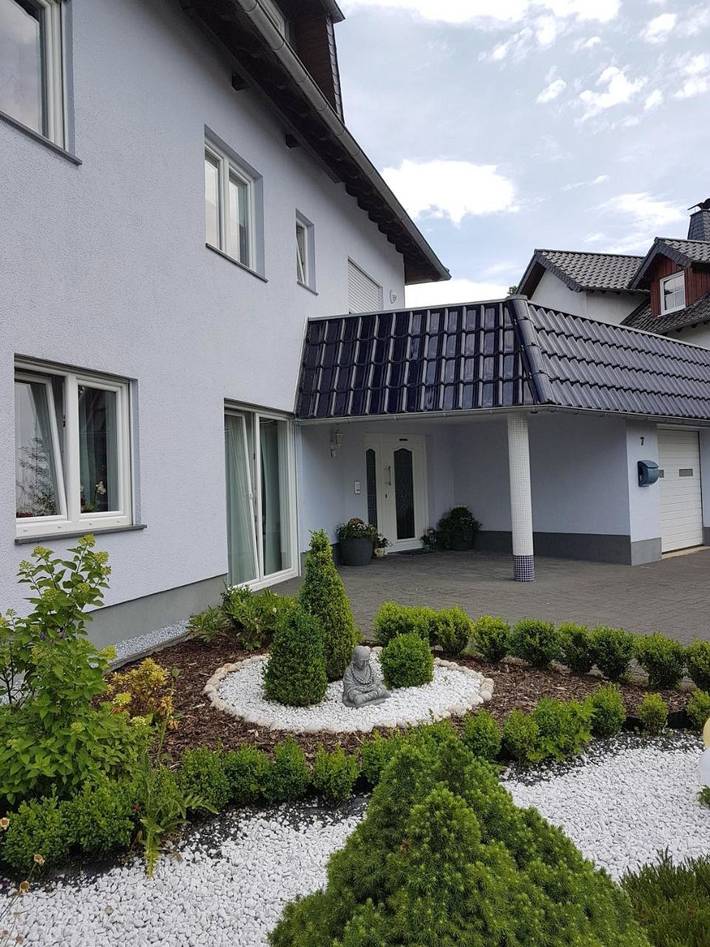Ferienwohnung für 4 Personen, mit Terrasse und Garten