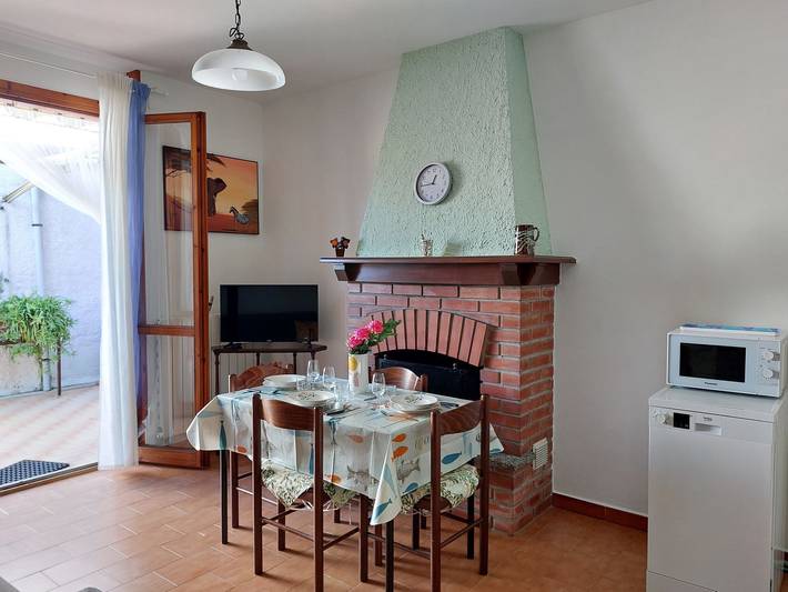 Ferienwohnung für 4 Personen, mit Terrasse in San Lorenzo al Mare - 3