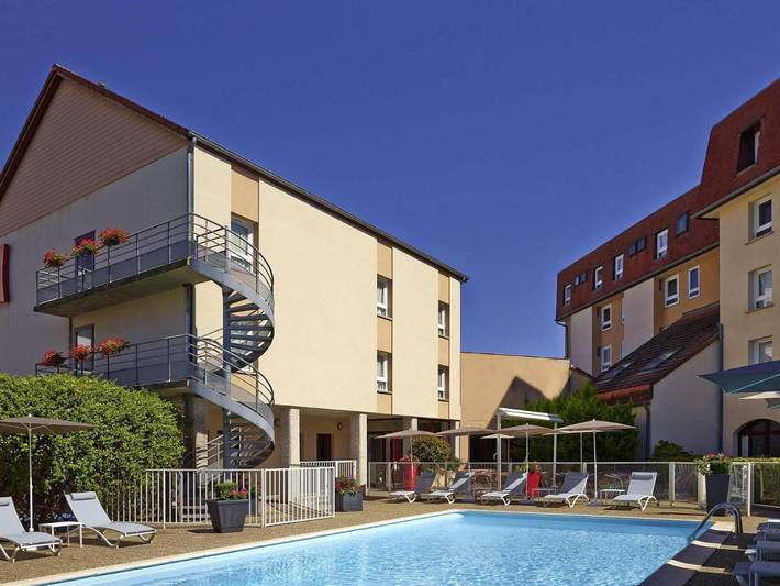 Hôtel pour 2 personnes, avec piscine et terrasse à Beaune