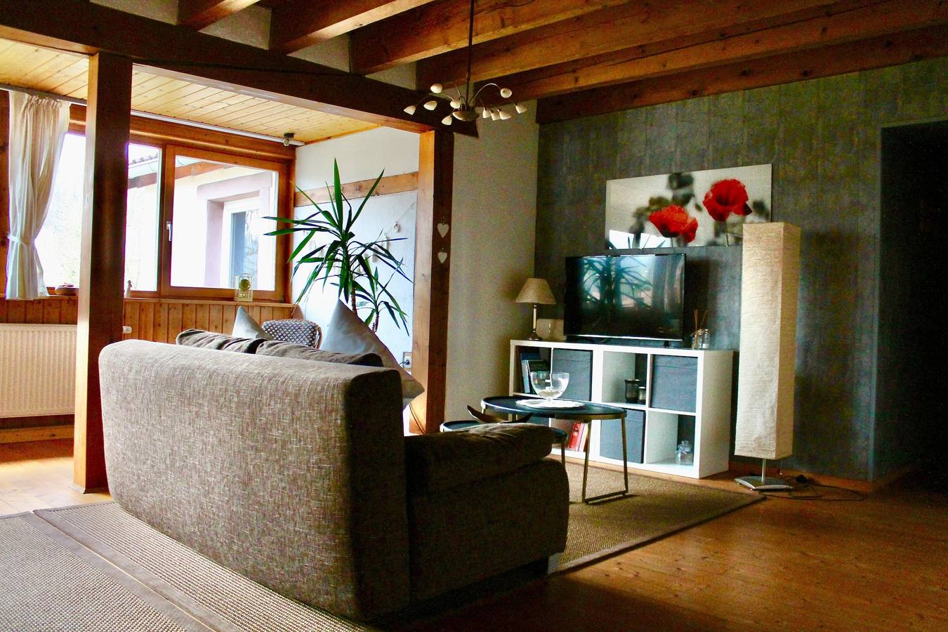 Ganze Ferienwohnung, Ferienwohnung im schönen Bauernhaus in Beckingen, Saar-Nahe-Bergland