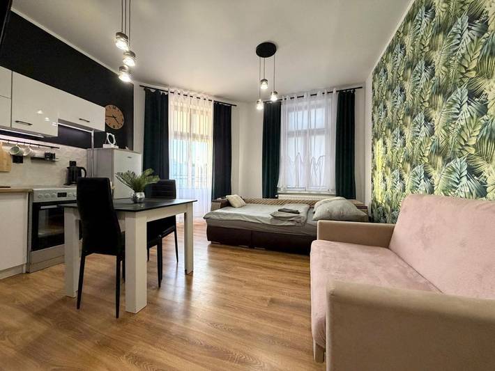 Apartament wakacyjny dla 4 osób, z balkon, zwierzęta dozwolone w Inowrocław