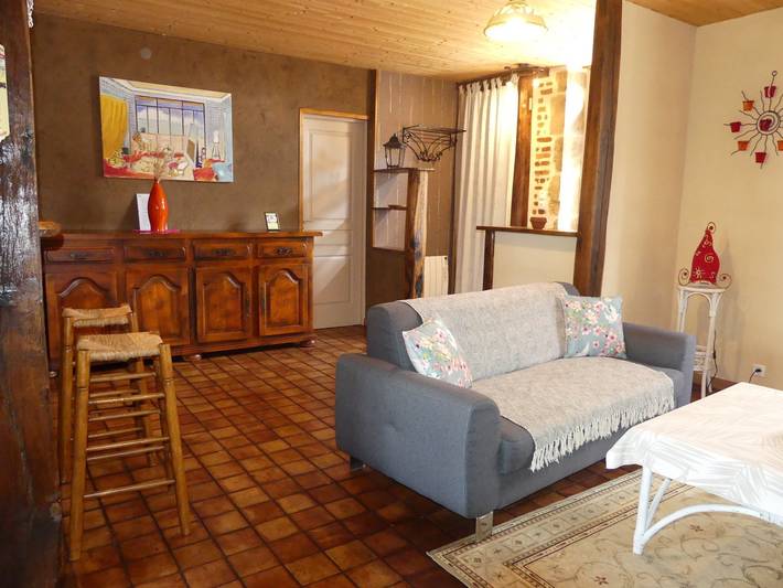 Gîte pour 5 personnes, avec jardin et terrasse dans Nièvre - 3