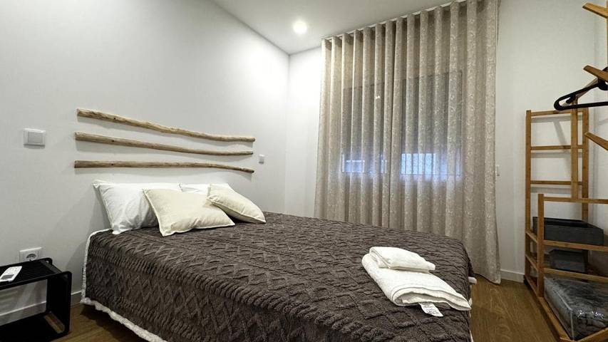 Apartamento de férias para 4 pessoas, com vista em Leiria