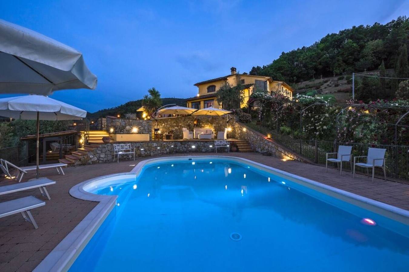 Villa Sandra in Serravalle Pistoiese, Pistoia Provinz