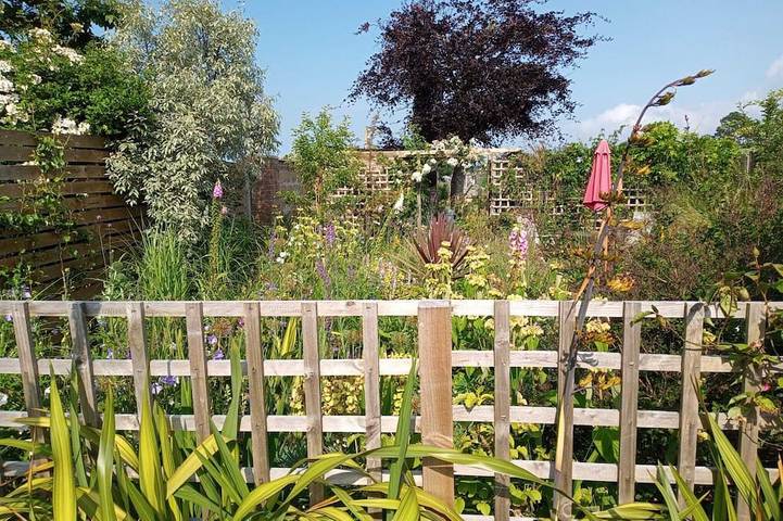 Holiday rental for 6 people, with garden in Holt