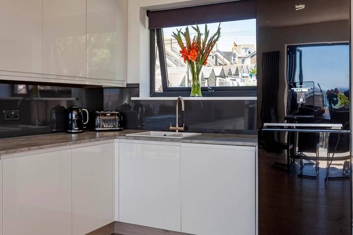 Location de vacances pour 6 personnes, avec jardin et vue, animaux acceptés à Penzance - 4