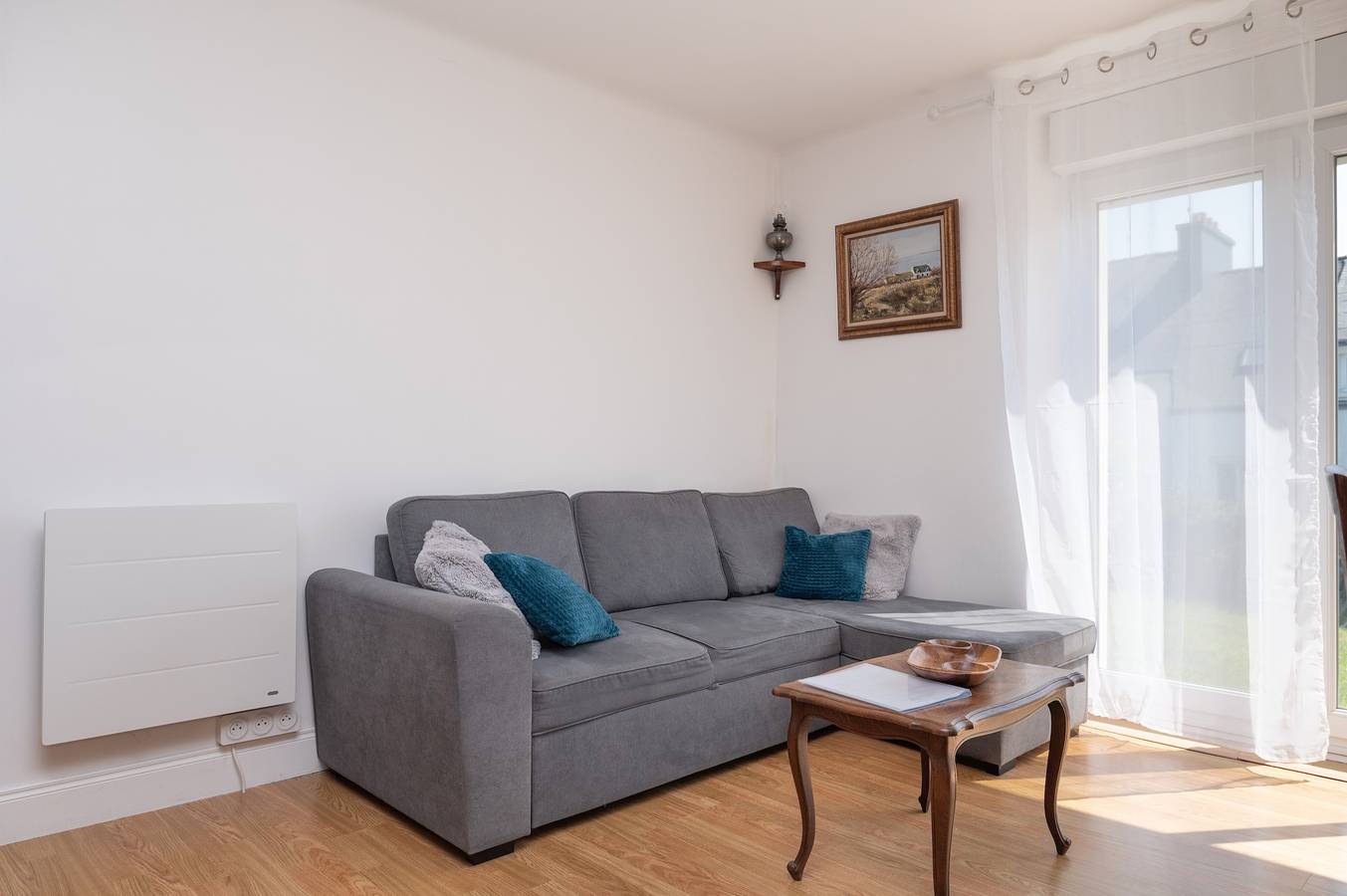 Vacation home between land and sea in Plouay, Region de Lorient