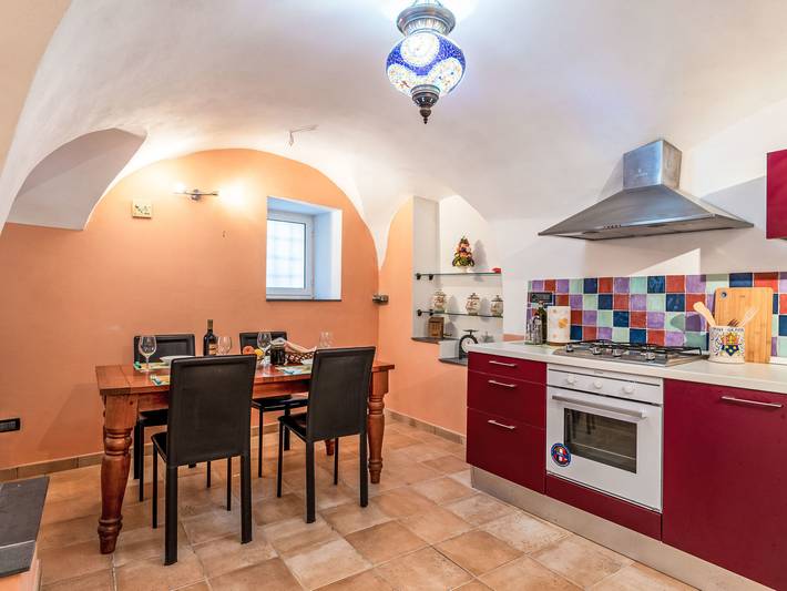 Ferienwohnung für 2 Personen, mit Garten in Pietrabruna - 4