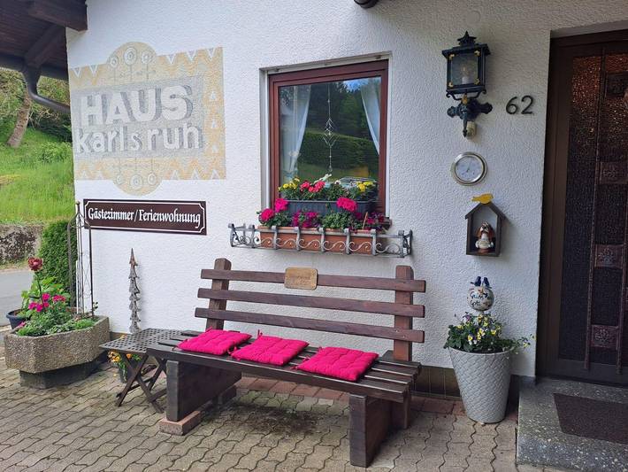 Ferienwohnung für 3 Personen, kinderfreundlich - 1