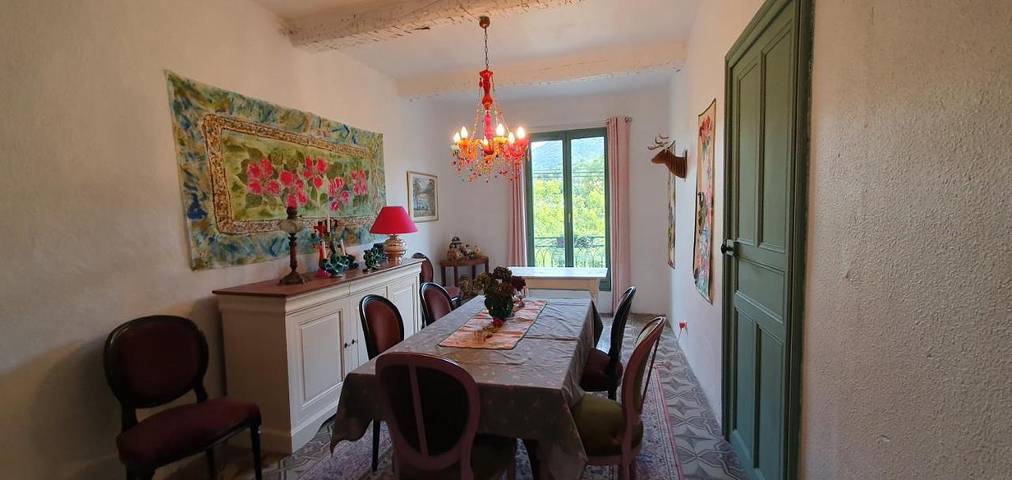 Location de vacances pour 8 personnes, avec vue et terrasse à Rosis - 2