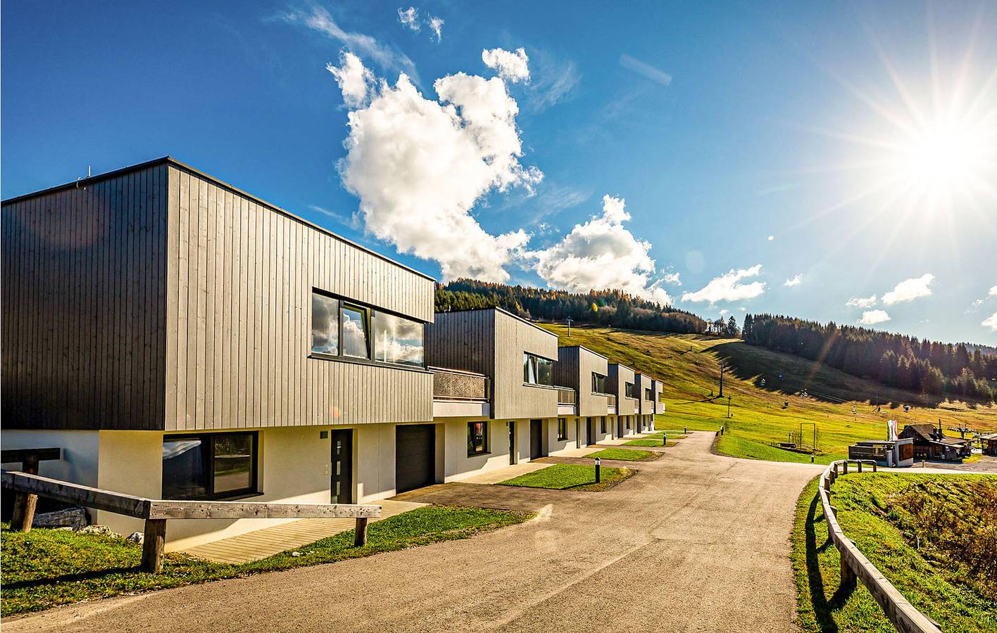 Gemütliche 2-Zimmer-Wohnung mit Bergblick und Pool, in der Nähe des Starnberglifts in St. Lambrecht, Murau (Kreischberg)