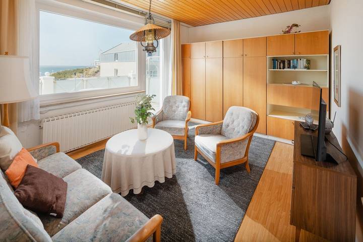 Ferienwohnung für 4 Personen, mit Balkon in Norderney Weststrand - 4