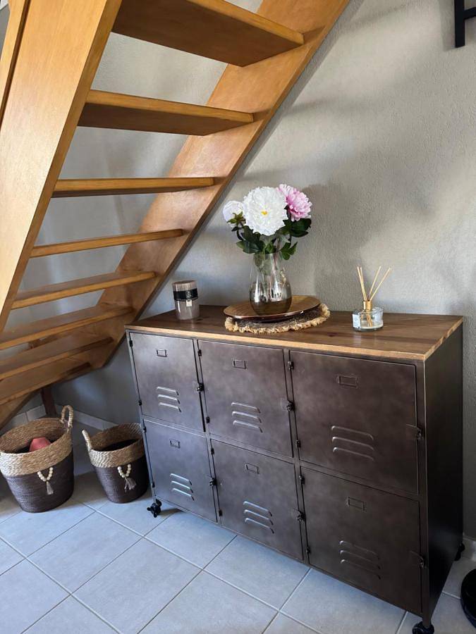 Location de vacances pour 5 personnes, avec vue ainsi que piscine et jardin dans Prunete - 4